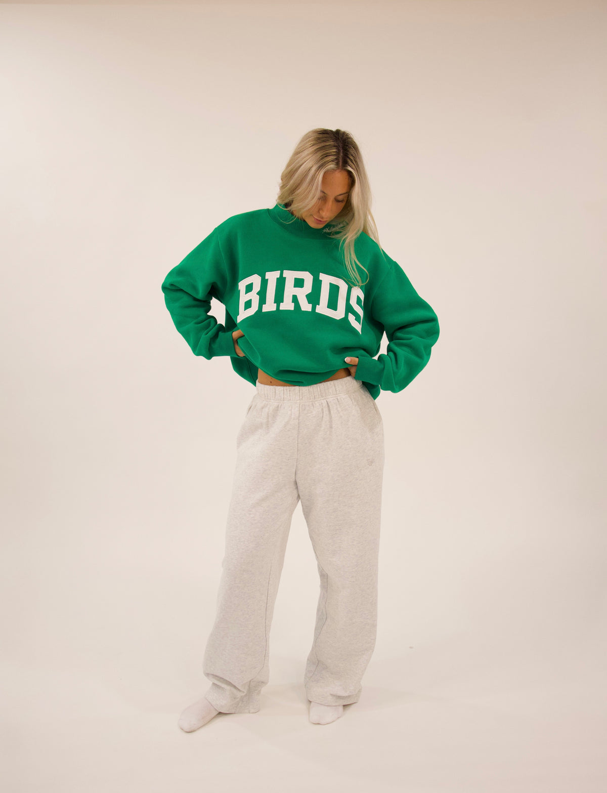 BIRDS MOCKNECK