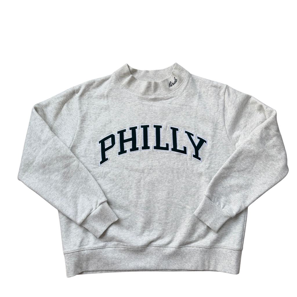 PHILLY MOCKNECK