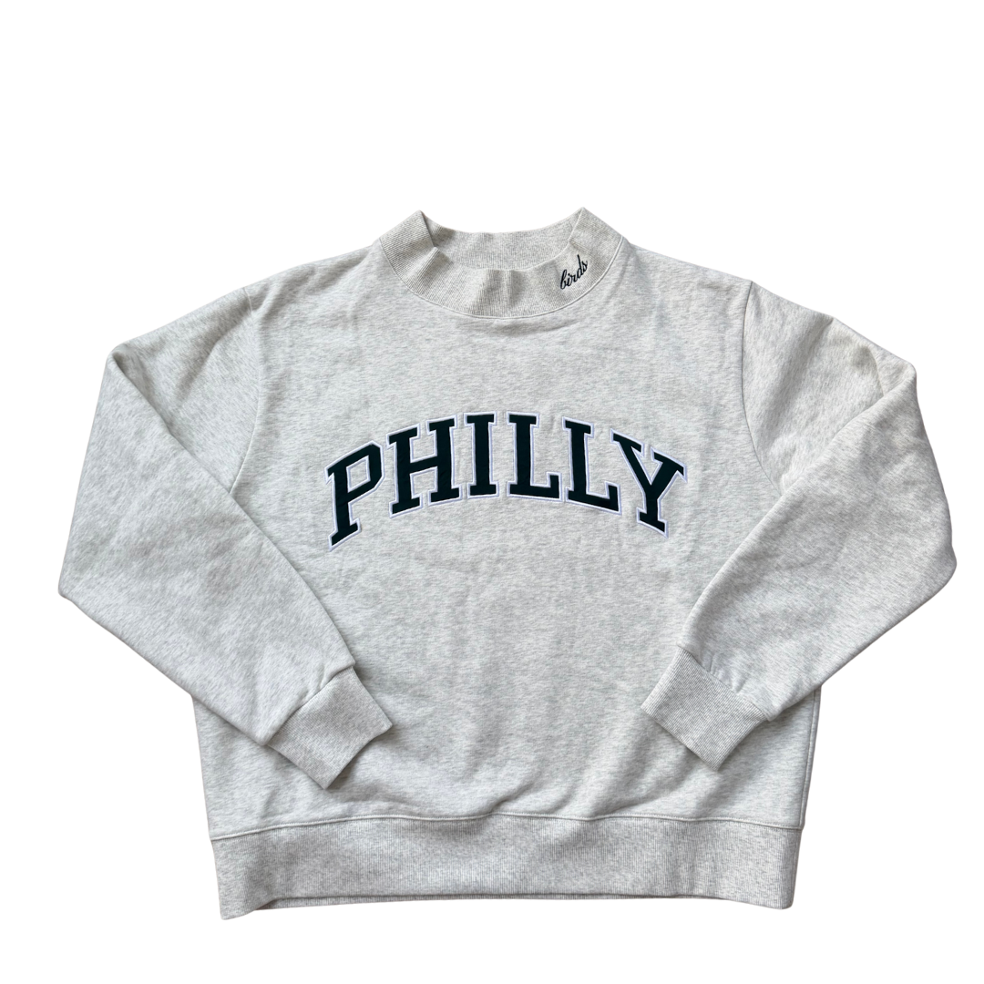 PHILLY MOCKNECK
