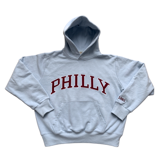 PRE-ORDER BLUE 1883 PHILLY HOODIE