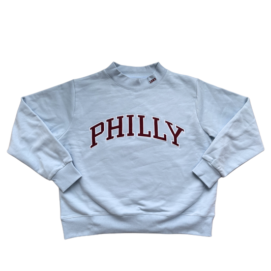 PRE-ORDER BLUE 1883 PHILLY MOCKNECK
