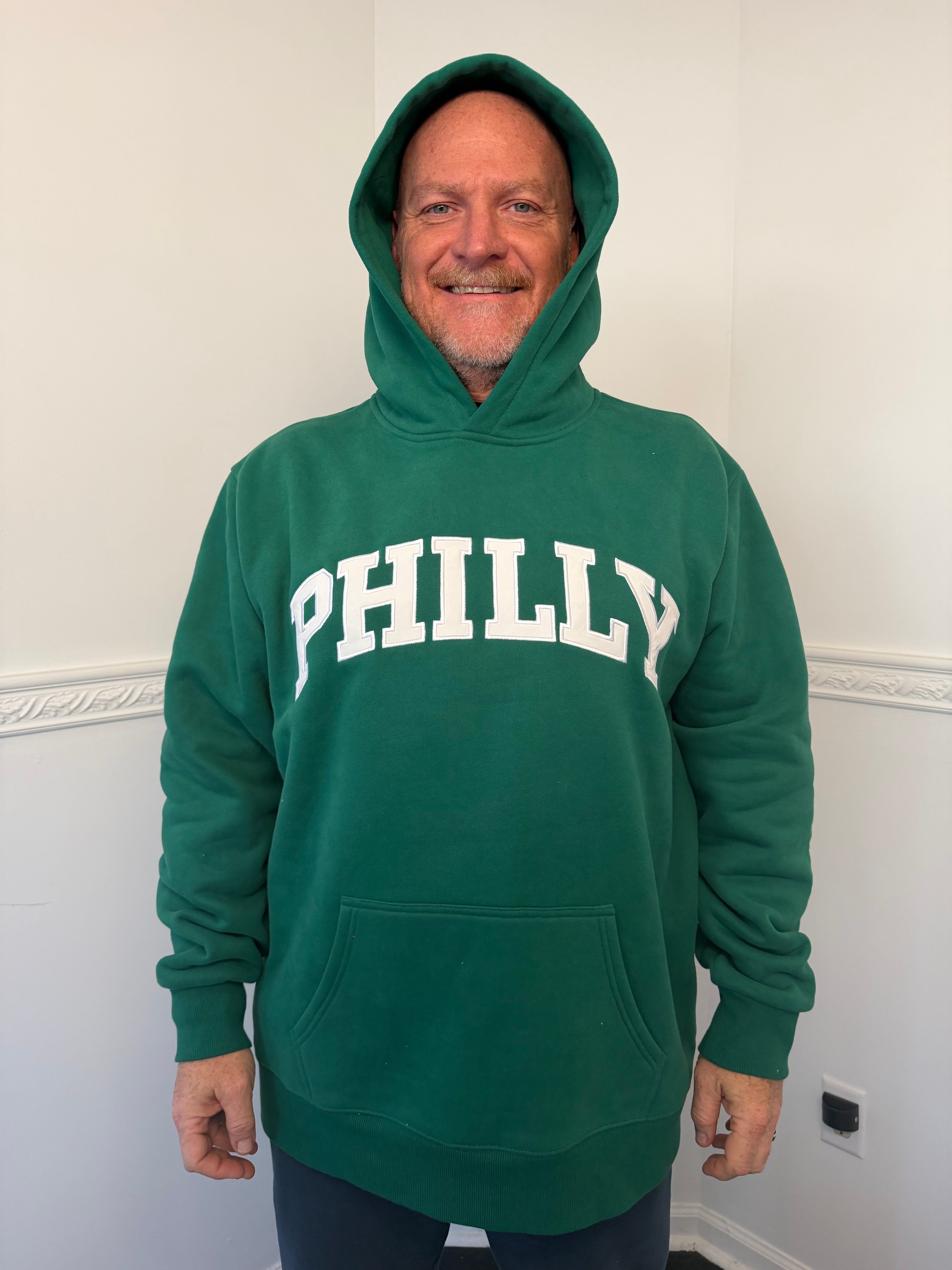 PHILLY HOODIE GREEN