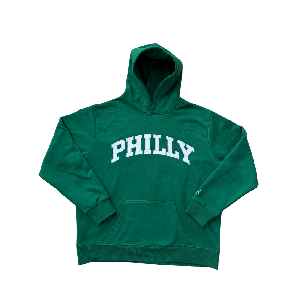 PHILLY HOODIE GREEN