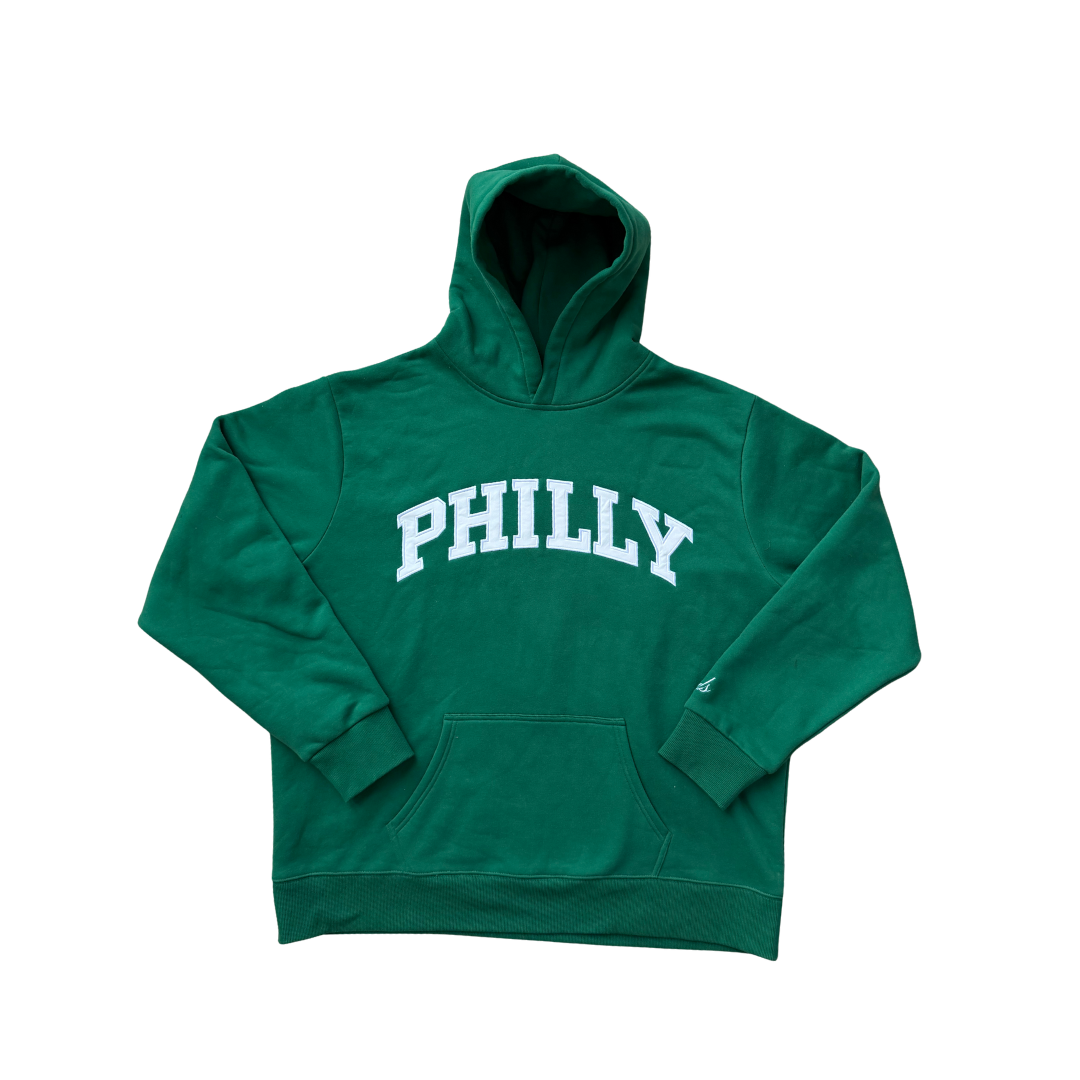 PHILLY HOODIE GREEN