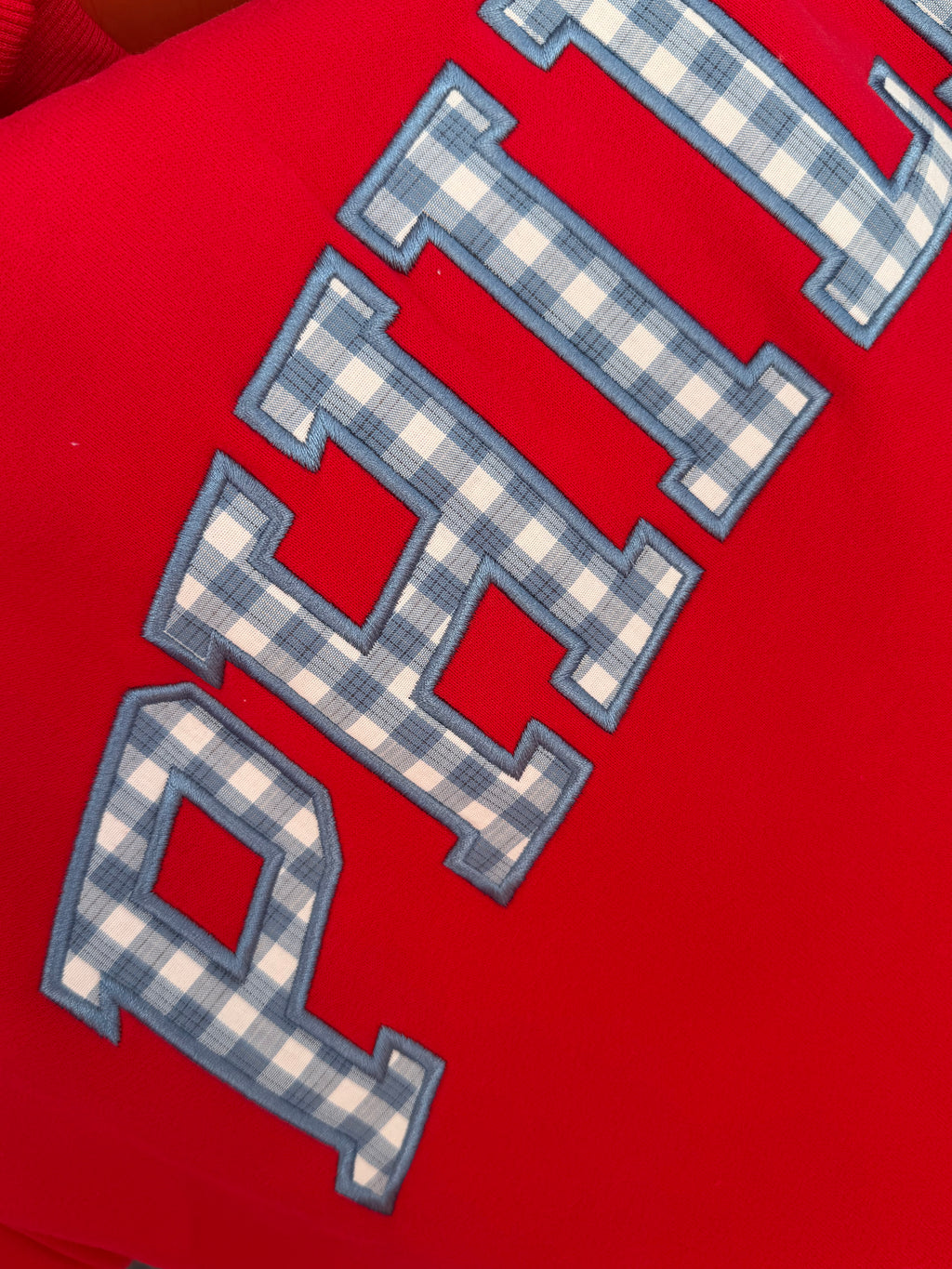 GINGHAM 1883 PHILLY MOCKNECK