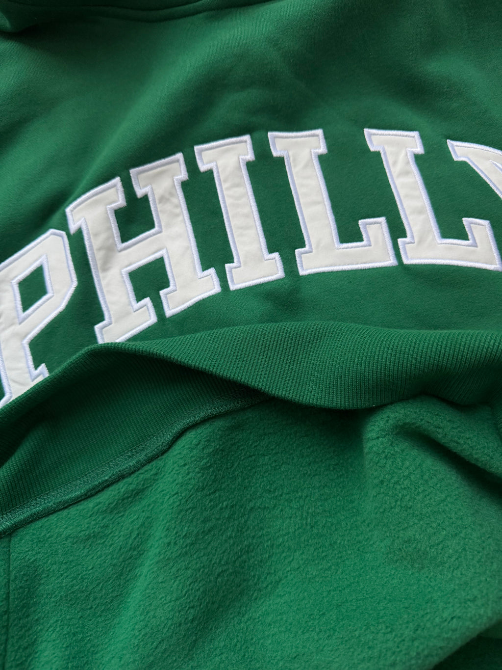 PHILLY HOODIE GREEN