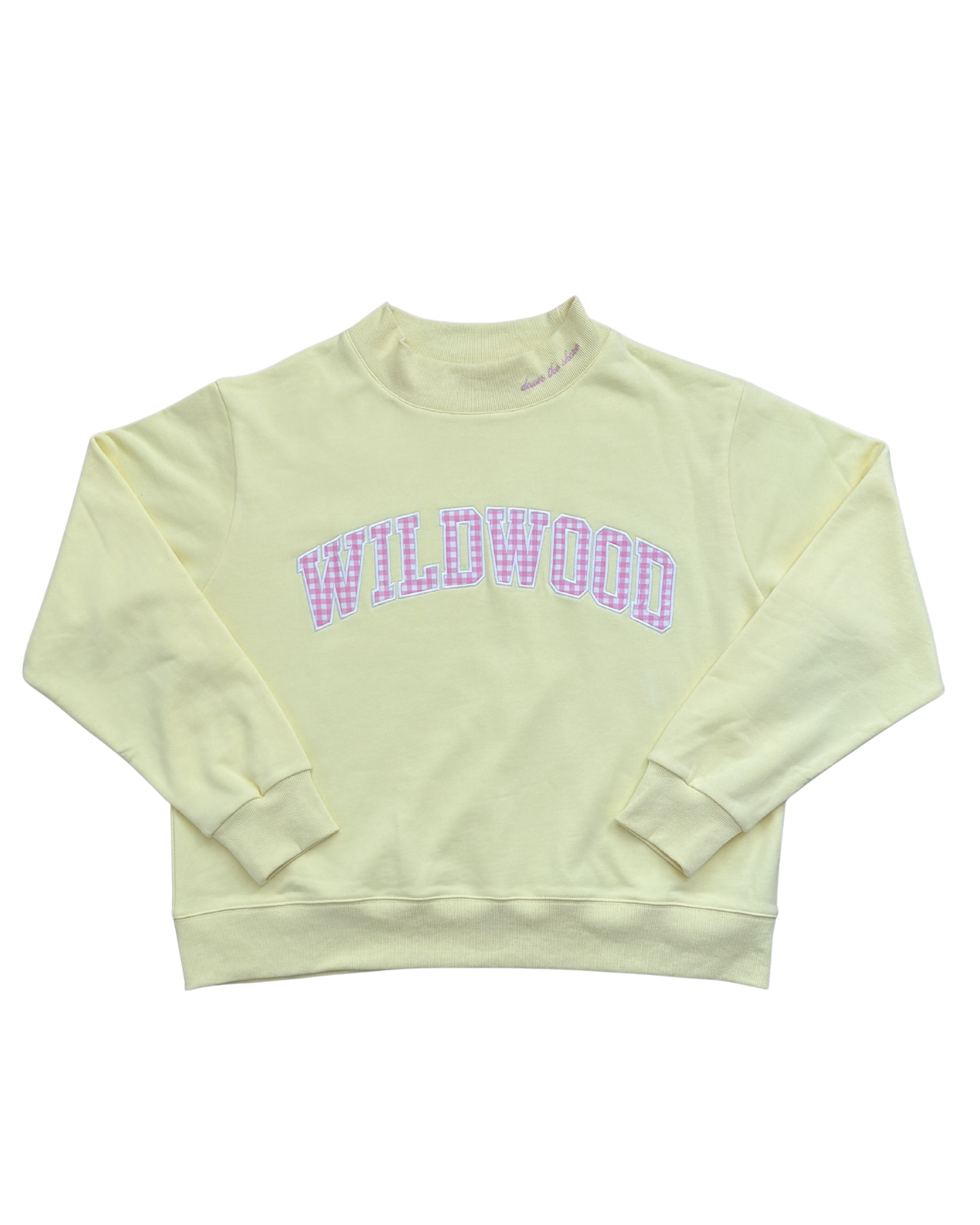 WILDWOOD ATLANTIC AVE MOCKNECK (Pre-Order)