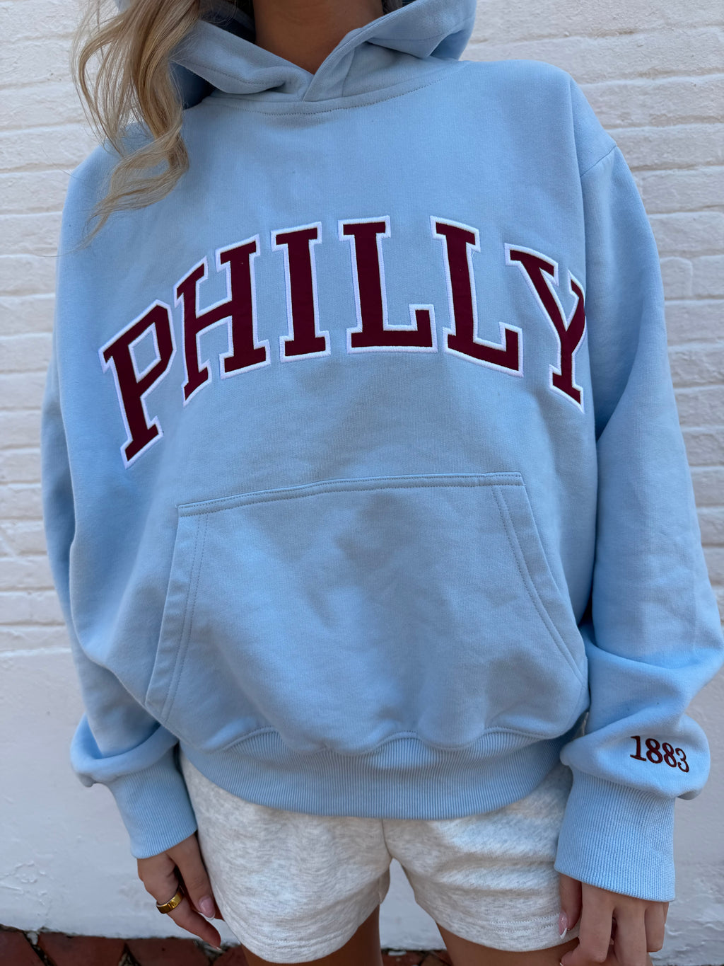 BLUE 1883 PHILLY HOODIE