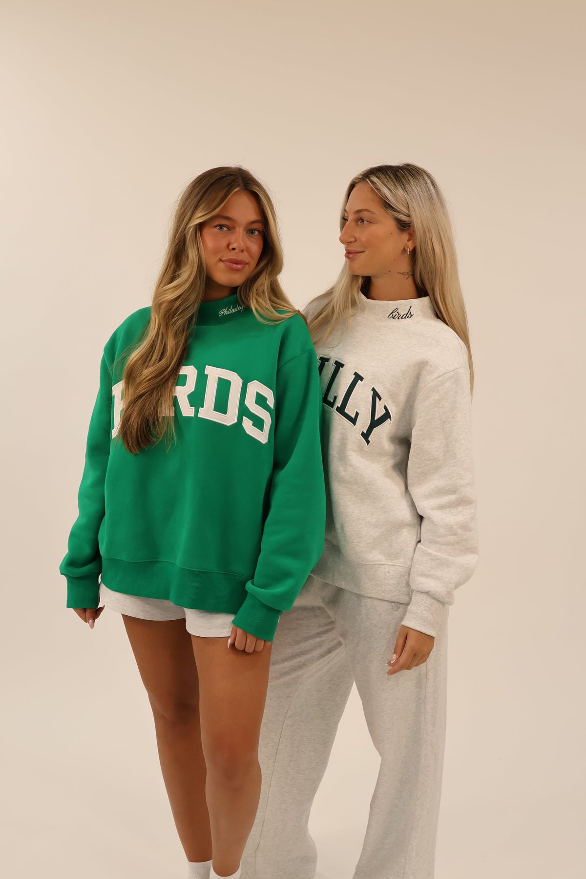 PHILLY MOCKNECK