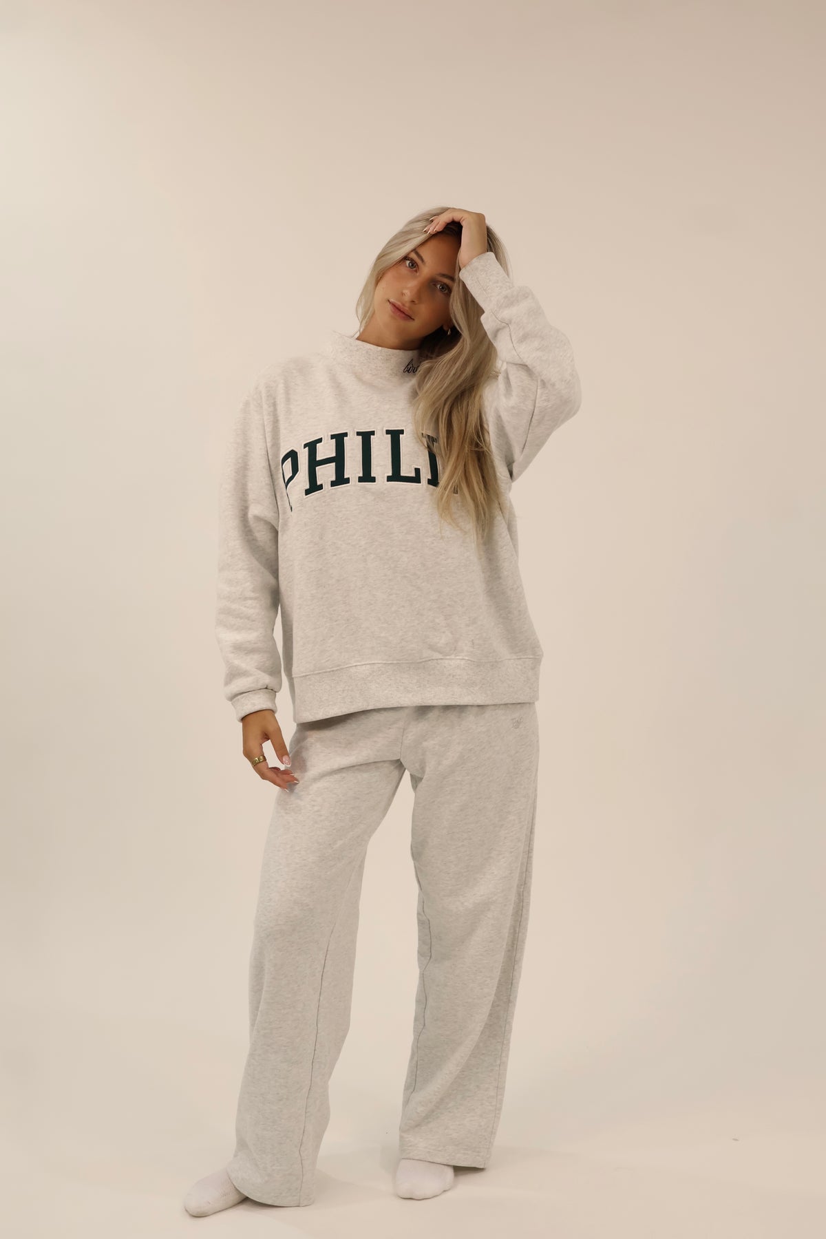 PHILLY MOCKNECK
