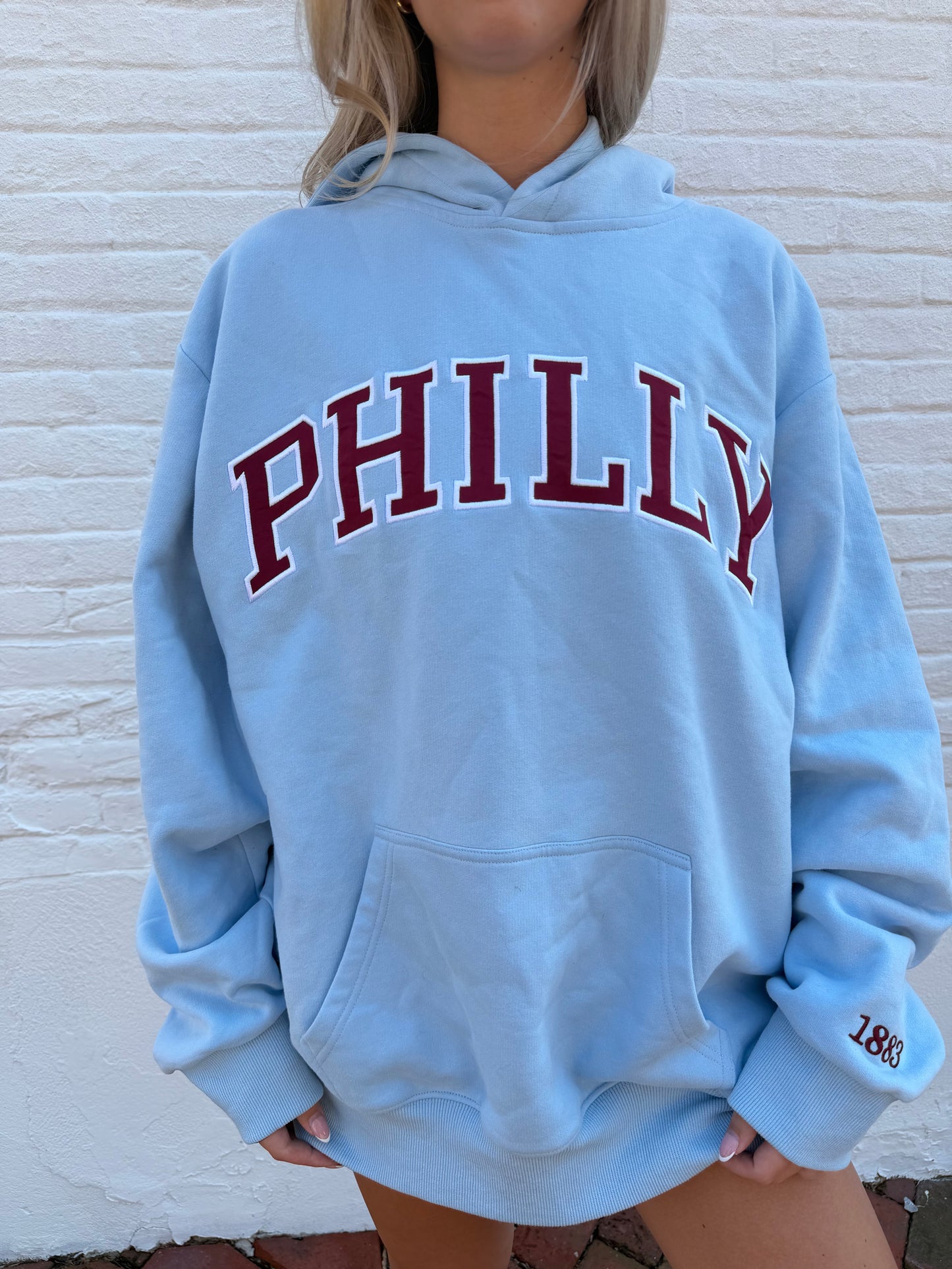 BLUE 1883 PHILLY HOODIE