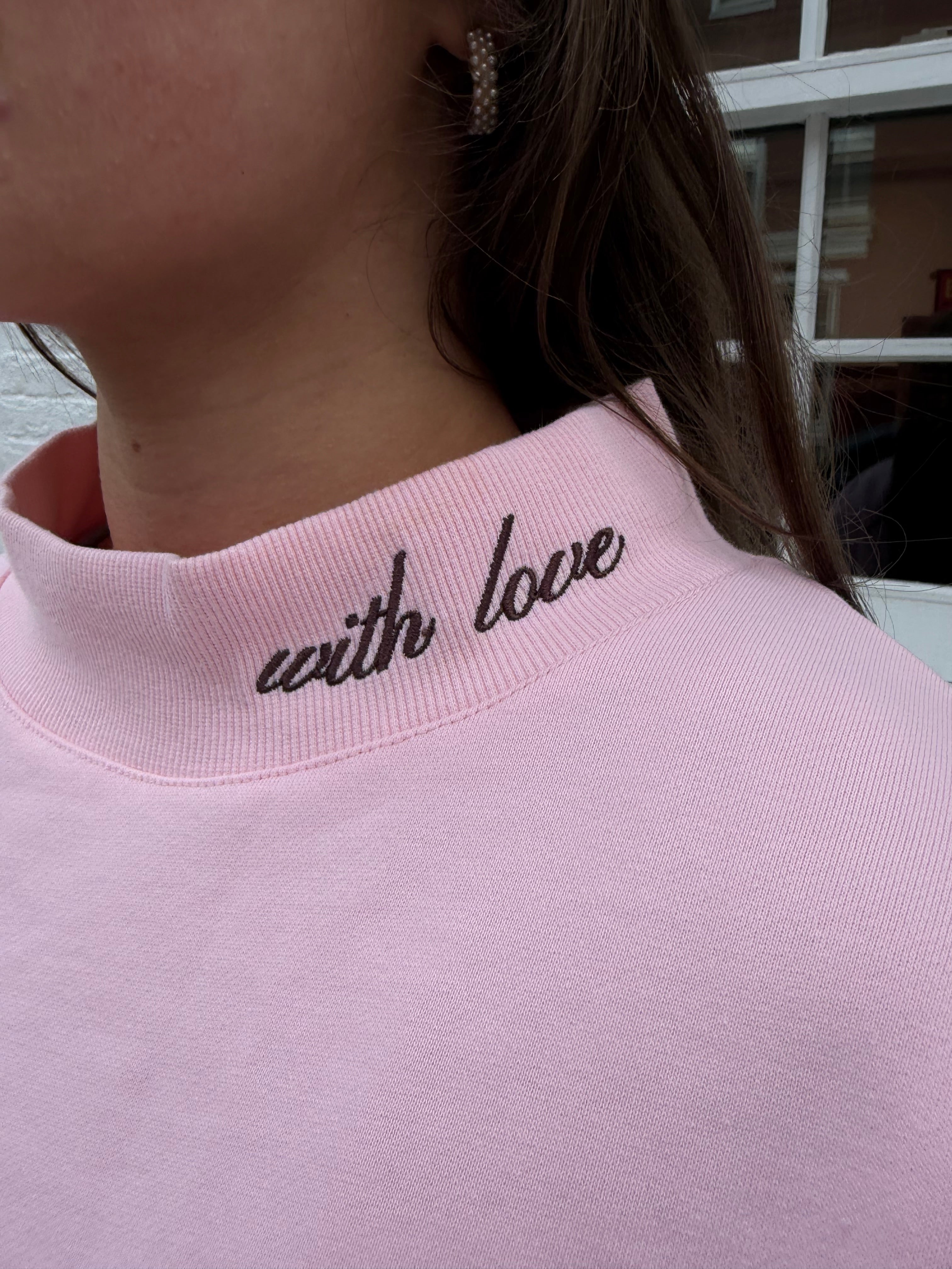 PINK & BROWN PHILLY MOCKNECK