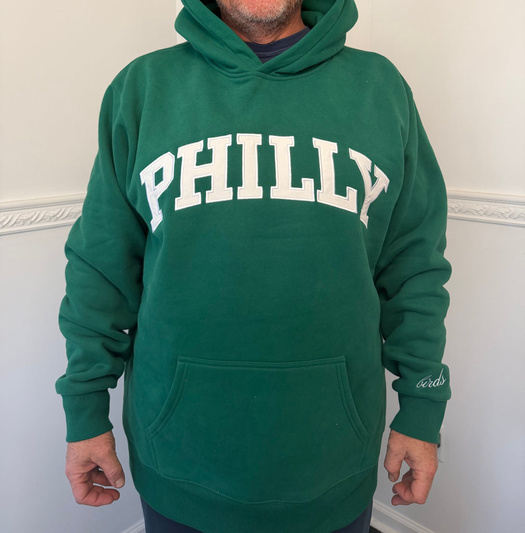 PHILLY HOODIE GREEN