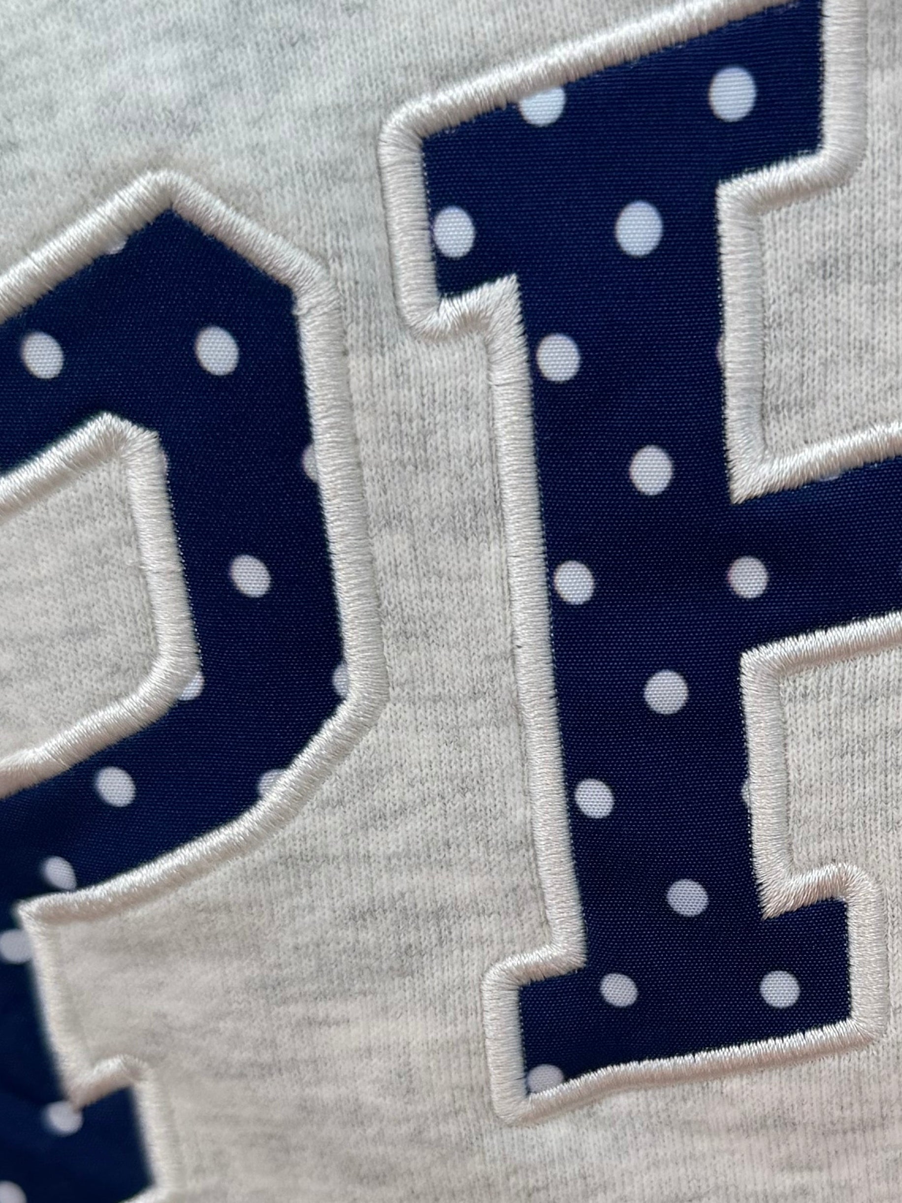 POLKA DOT PHILLY MOCKNECK