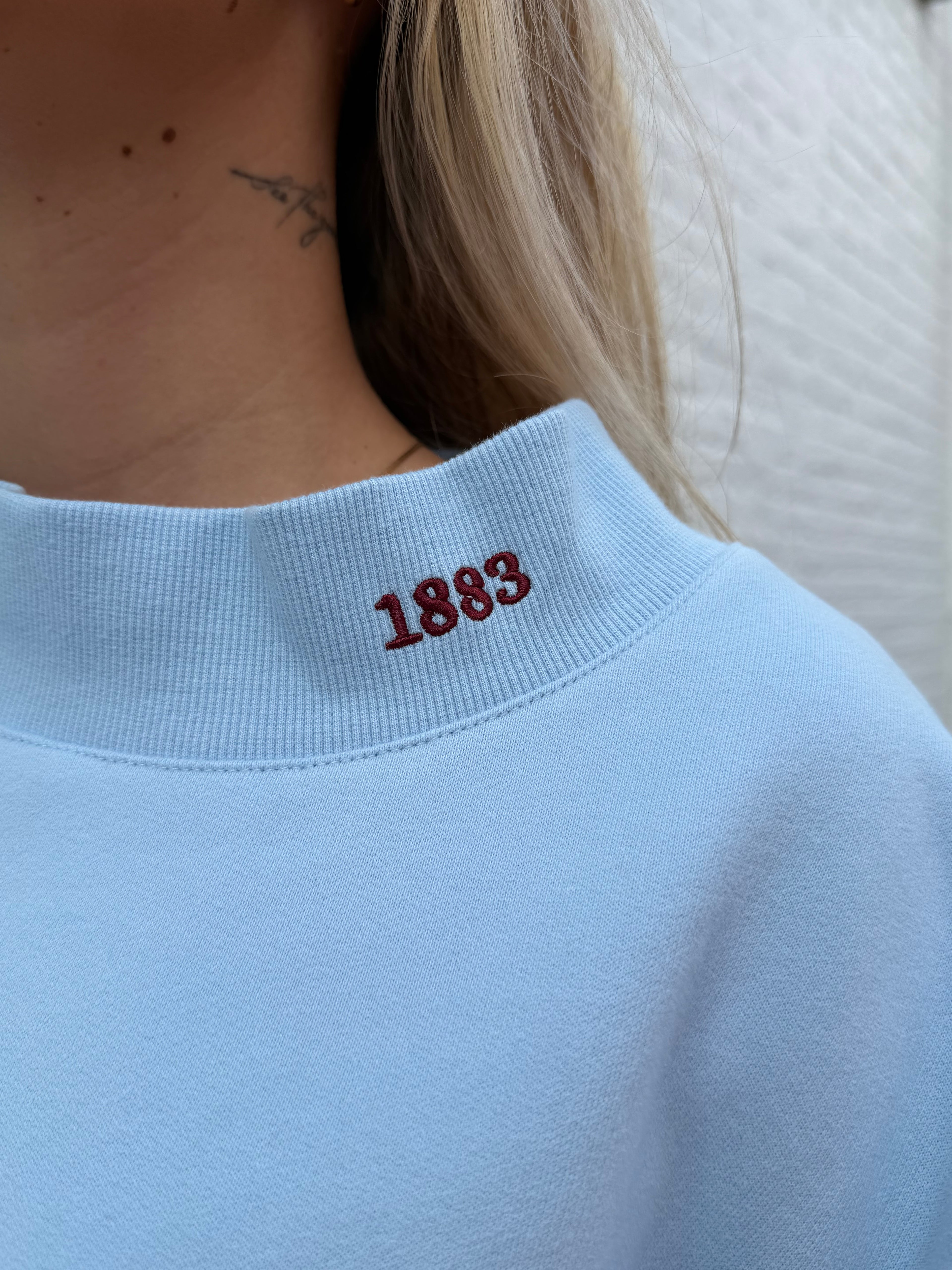 BLUE 1883 PHILLY MOCKNECK