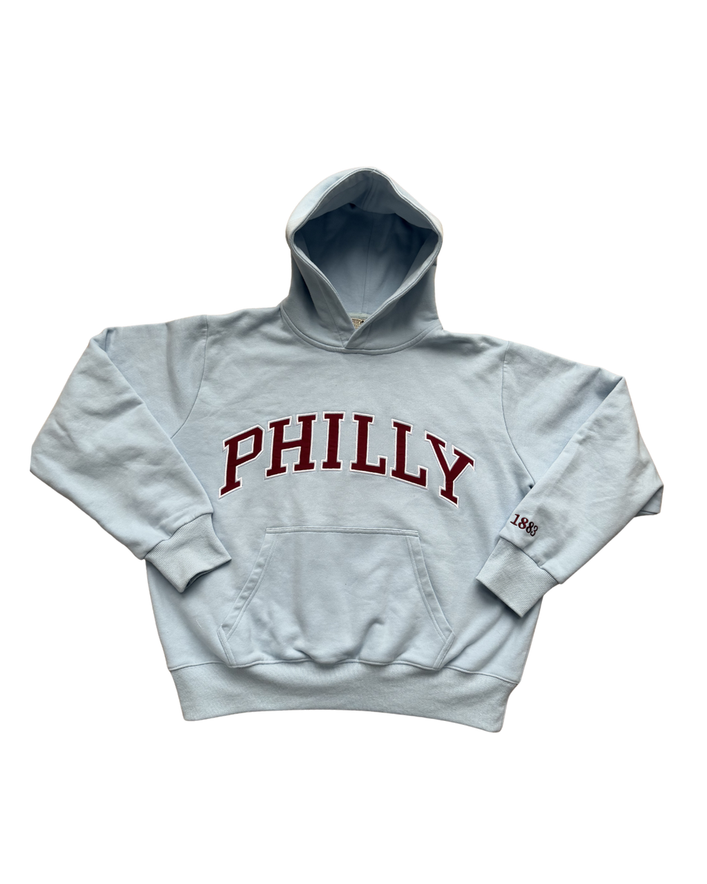 BLUE 1883 PHILLY HOODIE