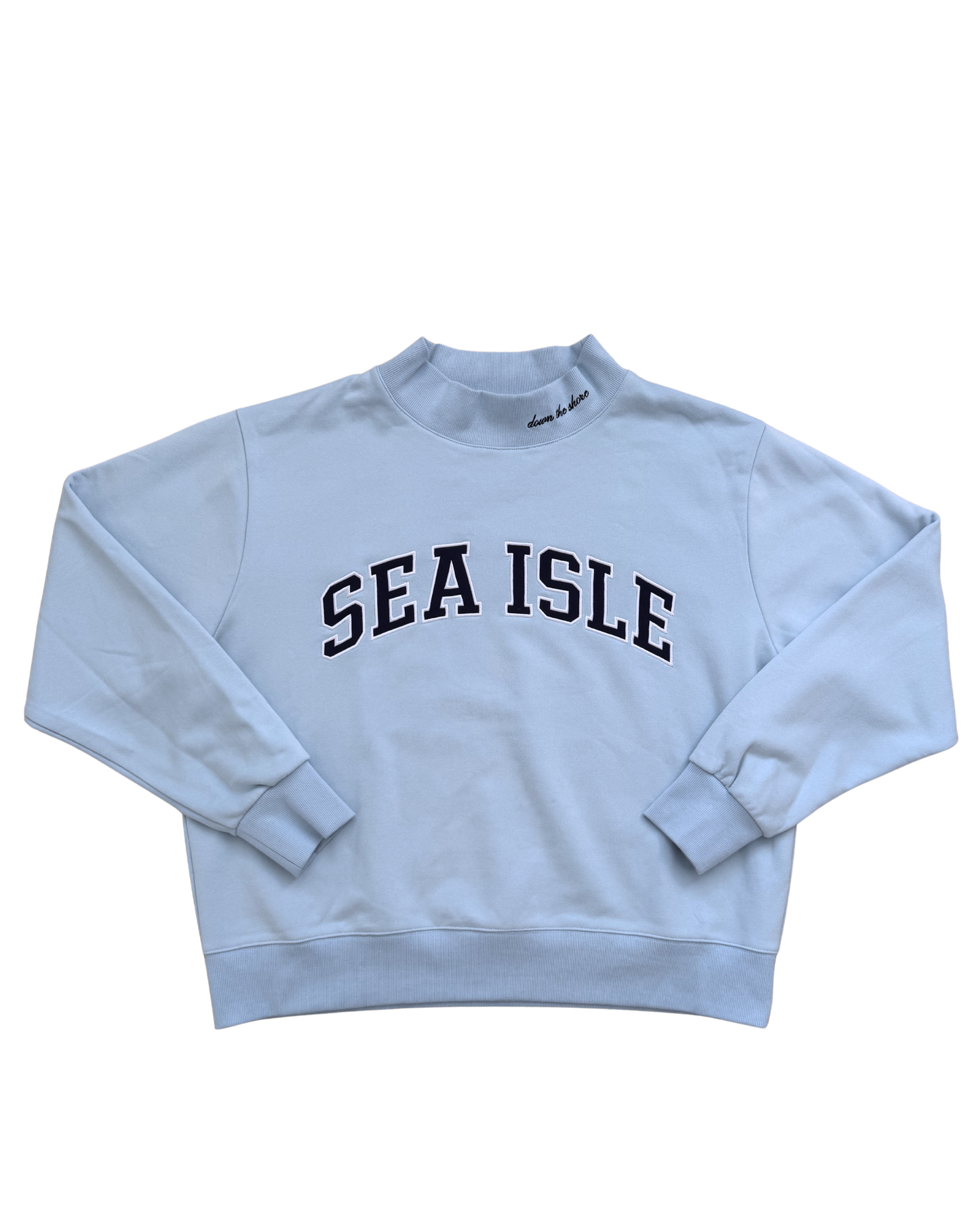 SEA ISLE PLEASURE AVE MOCKNECK (Pre-Order)