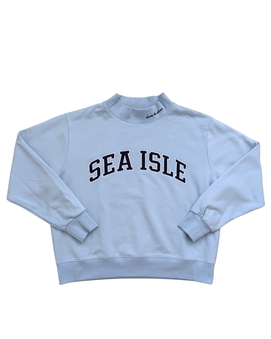 SEA ISLE PLEASURE AVE MOCKNECK (Pre-Order)