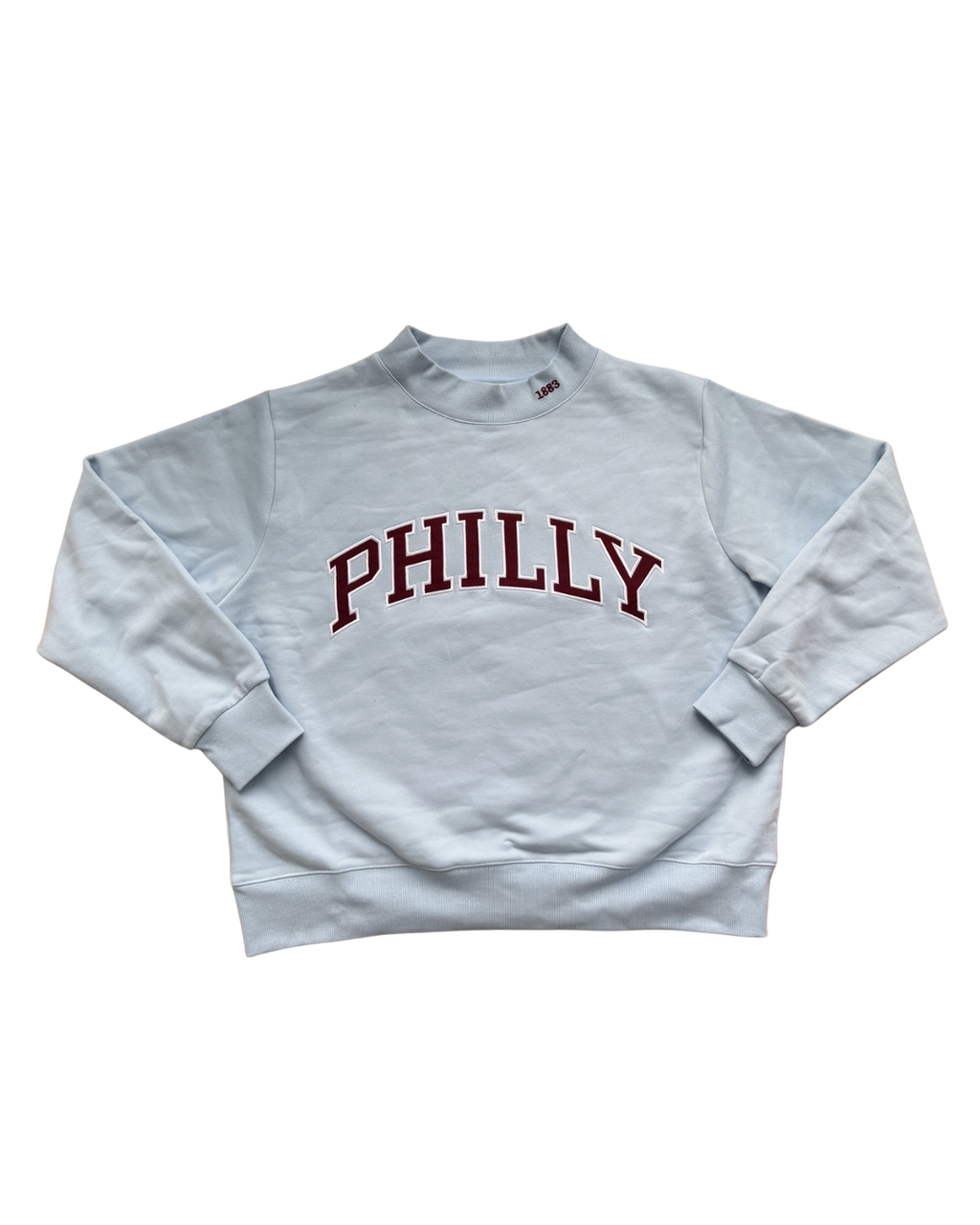BLUE 1883 PHILLY MOCKNECK