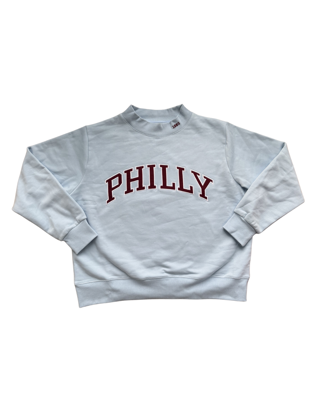 BLUE 1883 PHILLY MOCKNECK