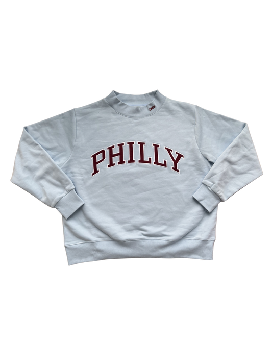 BLUE 1883 PHILLY MOCKNECK