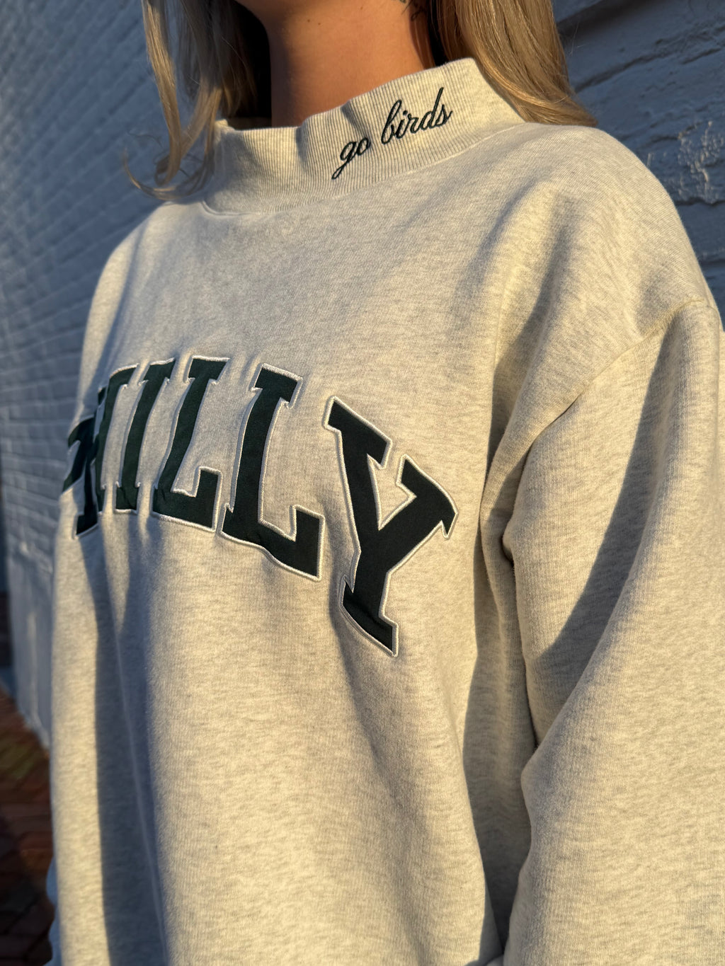 PHILLY MOCKNECK - PREORDER *** EST SHIP 12/19-12/22 ***