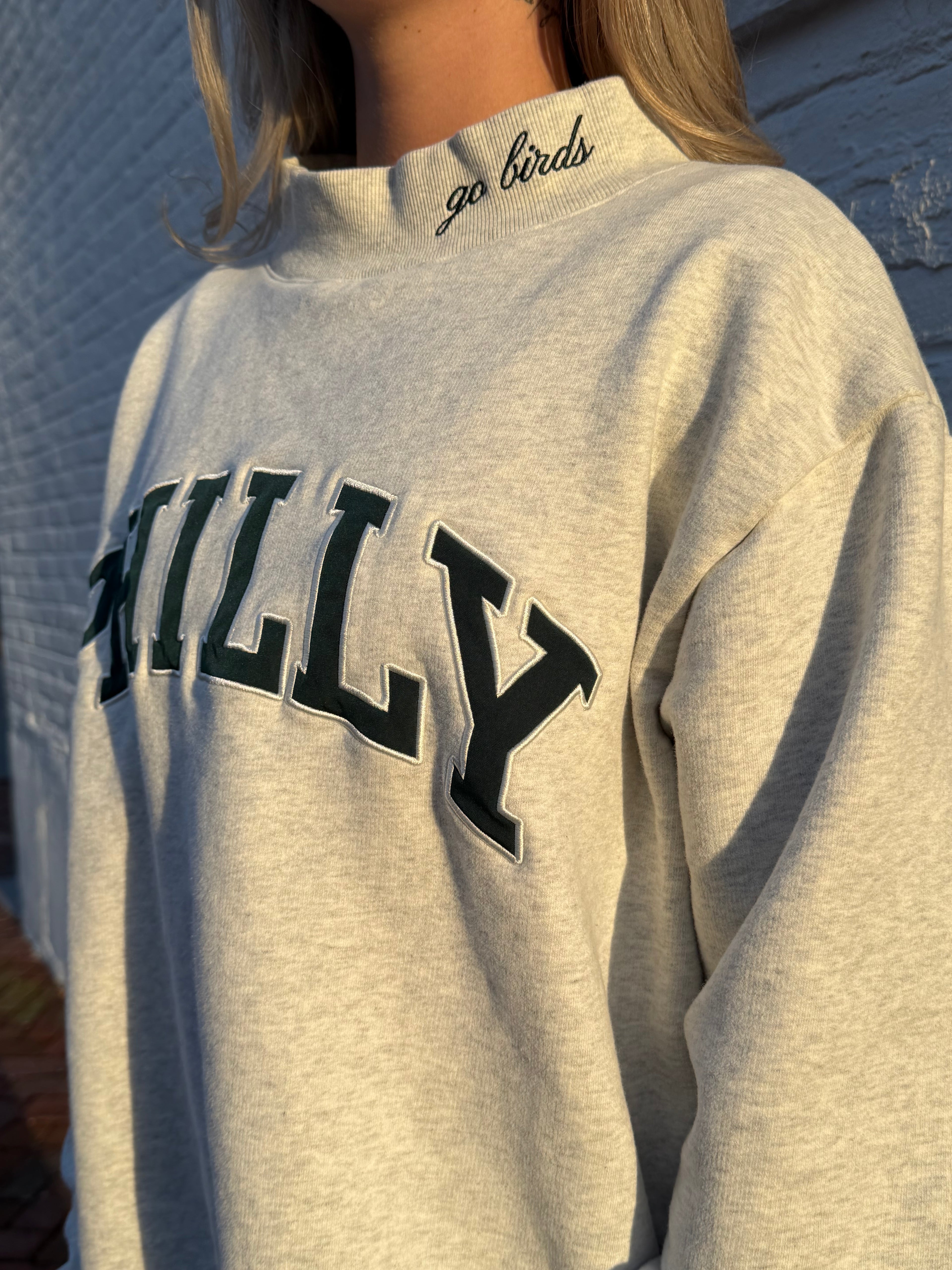 PHILLY MOCKNECK - PREORDER *** EST SHIP 12/19-12/22 ***