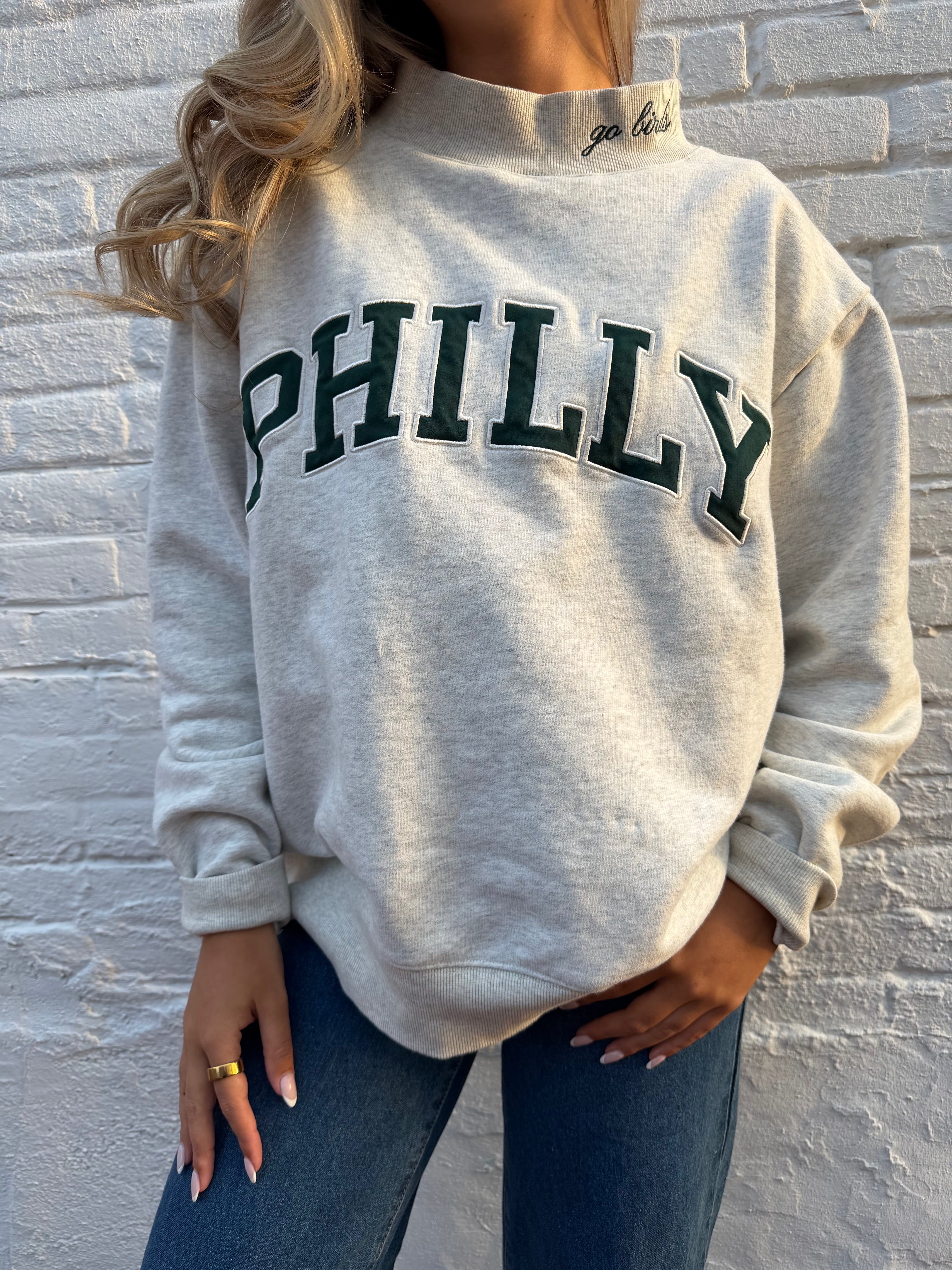 PHILLY MOCKNECK - PREORDER ** EST SHIP 12/1-12/10**