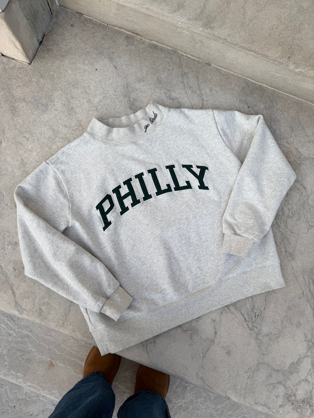 PHILLY MOCKNECK - PREORDER *** EST SHIP 12/19-12/22 ***