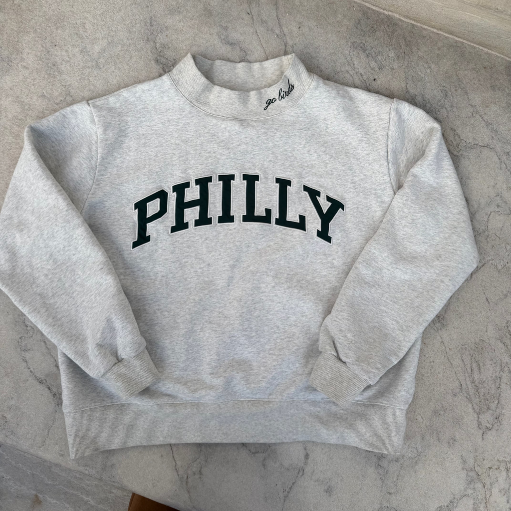 PHILLY MOCKNECK - PREORDER *** EST SHIP 12/19-12/22 ***