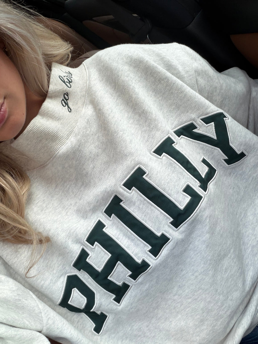 PHILLY MOCKNECK - PREORDER *** EST SHIP 12/19-12/22 ***