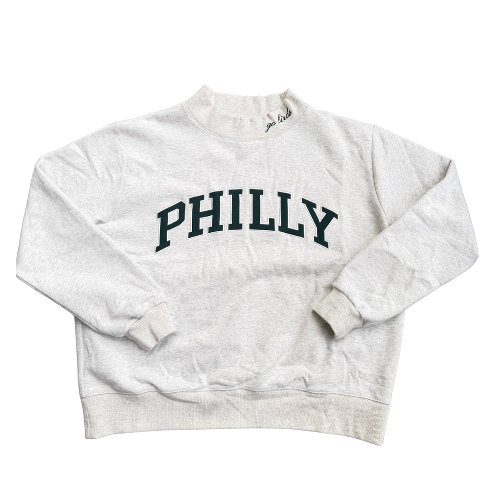 PHILLY MOCKNECK - PREORDER *** EST SHIP 12/19-12/22 ***