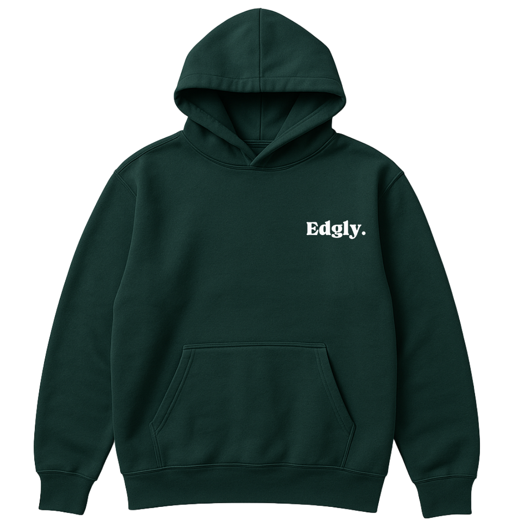 EDGLY Green Hoodie