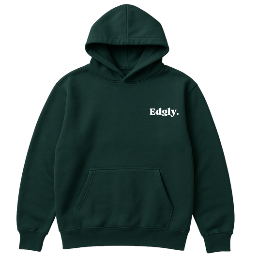 EDGLY Green Hoodie