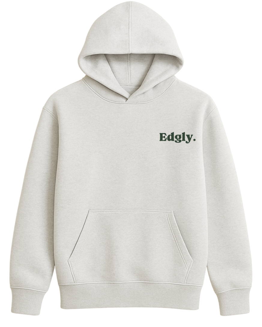 EDGLY Grey Hoodie