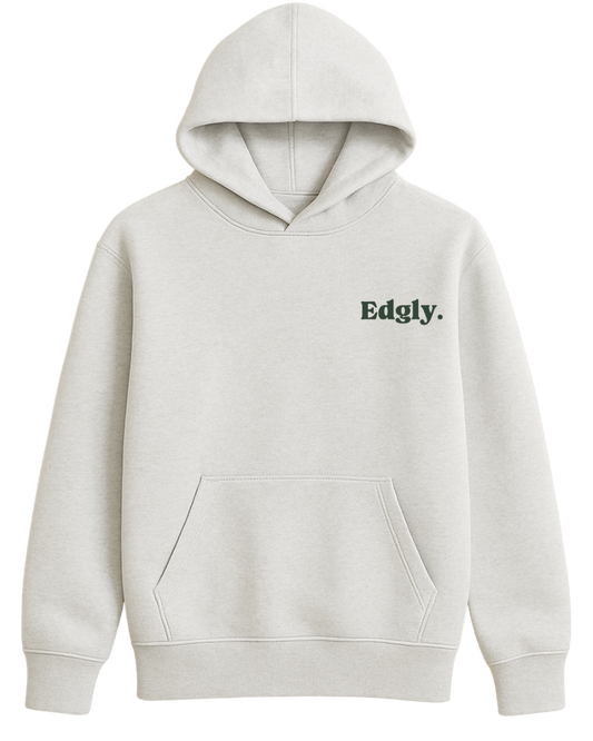 EDGLY Grey Hoodie